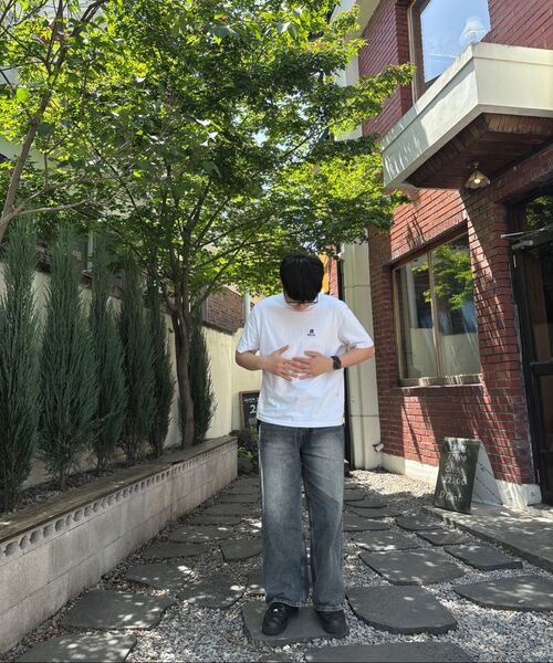 AECA(エイカ)の「EVERYDAY AECA CLOVER HALF SLEEVE TEE-WHITE(Tシャツ/カットソー・レディース・その他・SMALL/X-LARGE/2XL/LARGE/MEDIUM)」の11枚目の写真