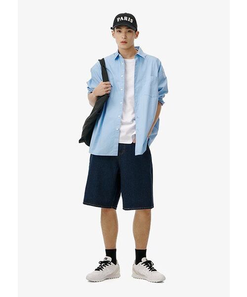 AECA(エイカ)の「EVERYDAY AECA CLOVER HALF SLEEVE TEE-WHITE(Tシャツ/カットソー・レディース・その他・SMALL/X-LARGE/2XL/LARGE/MEDIUM)」の3枚目の写真
