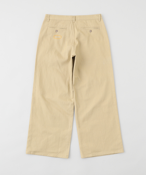 AFB(エーエフビー)の「AFB / エーエフビー SUPER BAGGY STUDDED PANTS(その他パンツ・メンズ・カーキ・MEDIUM/LARGE)」の2枚目の写真