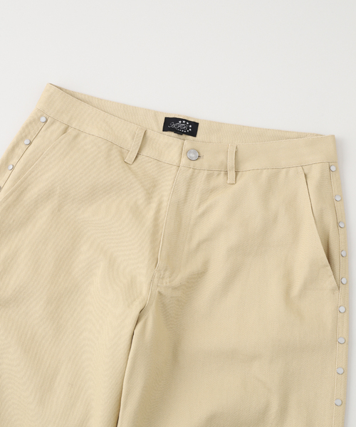 AFB(エーエフビー)の「AFB / エーエフビー SUPER BAGGY STUDDED PANTS(その他パンツ・メンズ・カーキ・MEDIUM/LARGE)」の3枚目の写真
