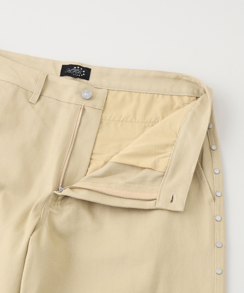 AFB(エーエフビー)の「AFB / エーエフビー SUPER BAGGY STUDDED PANTS(その他パンツ・メンズ・カーキ・MEDIUM/LARGE)」の6枚目の写真
