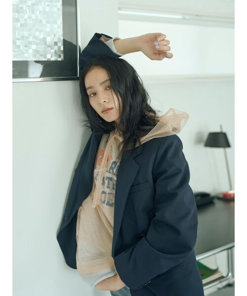 セール】ビッグシルエットテーラードジャケット（テーラードジャケット