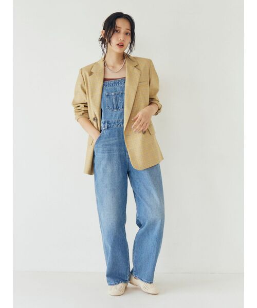 Ungrid(アングリッド)の「ビッグシルエットテーラードジャケット(テーラードジャケット・レディース・ネイビー/その他1・FREE)」の11枚目の写真