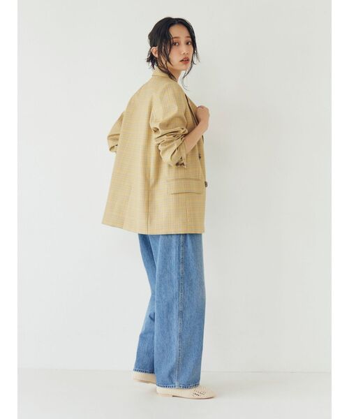 Ungrid ビッグシルエットジャケット ビッグシルエットジャケット[品番：MKSW0053187]｜Ungrid（アン