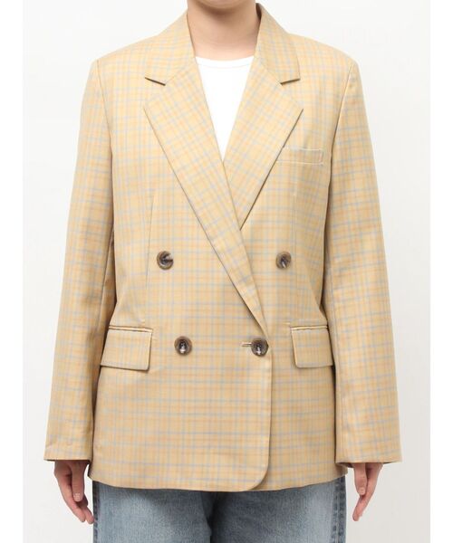 Ungrid(アングリッド)の「ビッグシルエットテーラードジャケット(テーラードジャケット・レディース・ネイビー/その他1・FREE)」の16枚目の写真