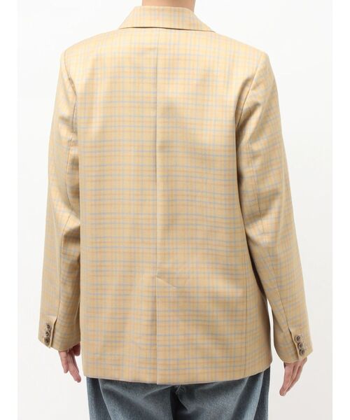 Ungrid(アングリッド)の「ビッグシルエットテーラードジャケット(テーラードジャケット・レディース・ネイビー/その他1・FREE)」の18枚目の写真