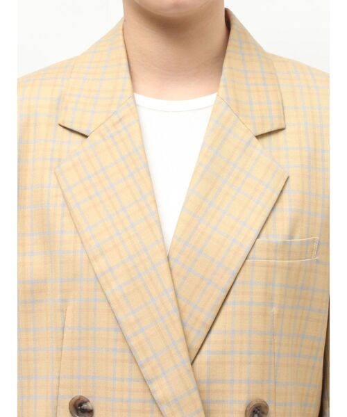 Ungrid(アングリッド)の「ビッグシルエットテーラードジャケット(テーラードジャケット・レディース・ネイビー/その他1・FREE)」の19枚目の写真