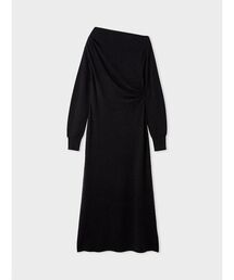 MIESROHE ミースロエ ベロアアメスリレイヤードワンピース 金子綾☆MIESROHE☆ミースロエ☆ベロアアメスリレイヤードワンピース