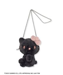 【WEB・一部店舗限定カラー】HELLO KITTYぬいぐるみショルダー