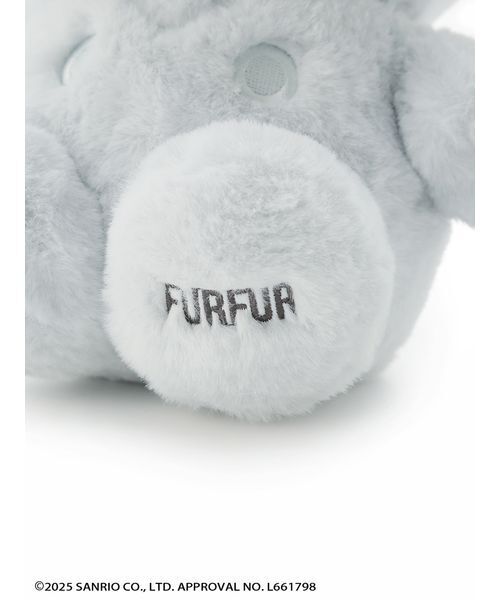 FURFUR(ファーファー)の「【WEB・一部店舗限定カラー】HELLO KITTYぬいぐるみショルダー(ショルダーバッグ・レディース・チャコールグレー/ブラック/サックスブルー/ホワイト/ピンク・F)」の19枚目の写真