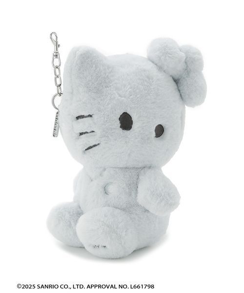 FURFUR(ファーファー)の「【WEB・一部店舗限定カラー】HELLO KITTYぬいぐるみショルダー(ショルダーバッグ・レディース・チャコールグレー/ブラック/サックスブルー/ホワイト/ピンク・F)」の21枚目の写真