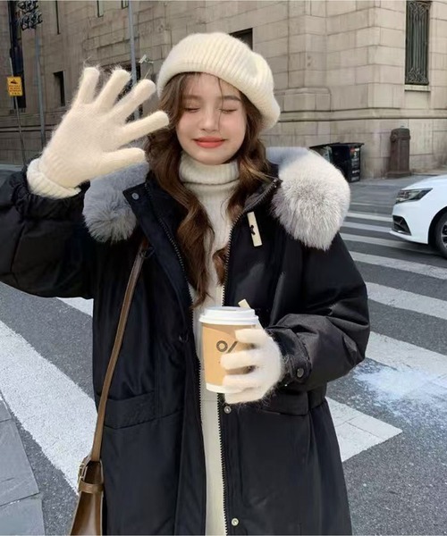 ジュンアンドロペ ホワイト/ブラック ダウンジャケット&スカートセット 楽天市場】ジュンアンドロペ ダウンの通販