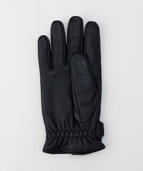 COMME CA MEN（コムサメン）の「レザー グローブ（手袋・メンズ・ブラック・FREE）」の3枚目の写真