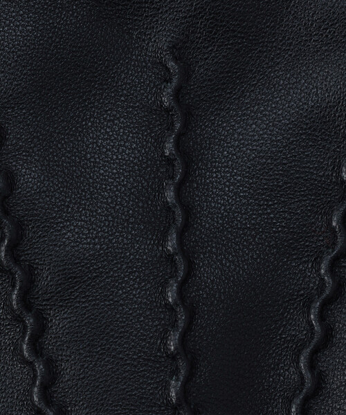COMME CA MEN（コムサメン）の「レザー グローブ（手袋・メンズ・ブラック・FREE）」の7枚目の写真