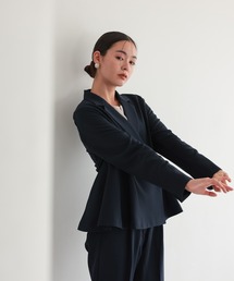 TOKYO OFFICA | サイドフレアセットアップ セレモニー オフィスカジュアル スーツ(スーツセット)