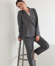 TOKYO OFFICA | サイドフレアセットアップ セレモニー オフィスカジュアル スーツ(スーツセット)
