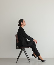 TOKYO OFFICA（トーキョーオフィカ）の「【手洗いOK】サイドフレアセットアップスーツ（スーツセット）」