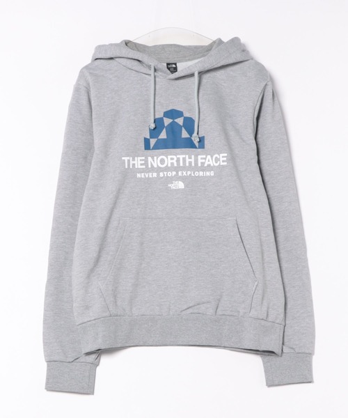 THE NORTH FACE(ザノースフェイス)の「【THE NORTH FACE/ザ・ノースフェイス】プルオーバー パーカー裏起毛(パーカー・メンズ・グレー/ブラック・M/L/LL)」の1枚目の写真