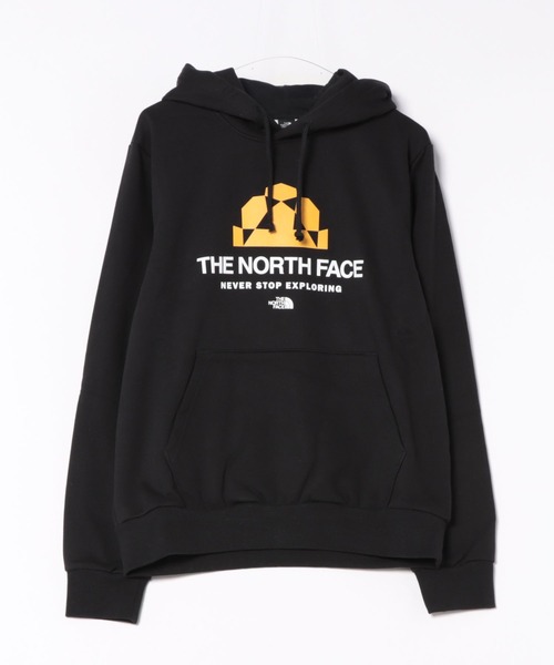 THE NORTH FACE(ザノースフェイス)の「【THE NORTH FACE/ザ・ノースフェイス】プルオーバー パーカー裏起毛(パーカー・メンズ・グレー/ブラック・M/L/LL)」の2枚目の写真