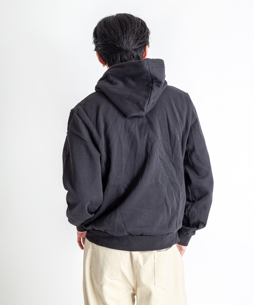 THE NORTH FACE(ザノースフェイス)の「【THE NORTH FACE/ザ・ノースフェイス】プルオーバー パーカー裏起毛(パーカー・メンズ・グレー/ブラック・M/L/LL)」の7枚目の写真