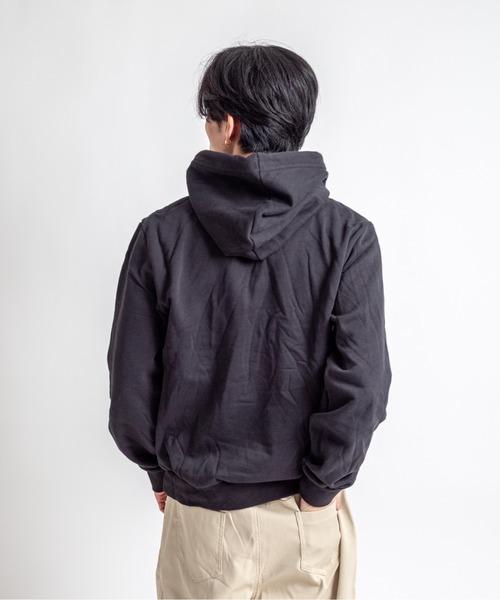 THE NORTH FACE(ザノースフェイス)の「【THE NORTH FACE/ザ・ノースフェイス】プルオーバー パーカー裏起毛(パーカー・メンズ・グレー/ブラック・M/L/LL)」の22枚目の写真