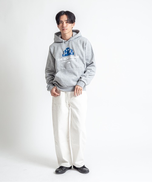 THE NORTH FACE(ザノースフェイス)の「【THE NORTH FACE/ザ・ノースフェイス】プルオーバー パーカー裏起毛(パーカー・メンズ・グレー/ブラック・M/L/LL)」の20枚目の写真