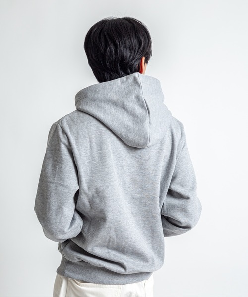 THE NORTH FACE(ザノースフェイス)の「【THE NORTH FACE/ザ・ノースフェイス】プルオーバー パーカー裏起毛(パーカー・メンズ・グレー/ブラック・M/L/LL)」の17枚目の写真