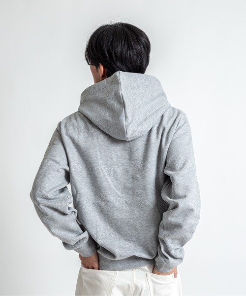 THE NORTH FACE(ザノースフェイス)の「【THE NORTH FACE/ザ・ノースフェイス】プルオーバー パーカー裏起毛(パーカー・メンズ・グレー/ブラック・M/L/LL)」の18枚目の写真