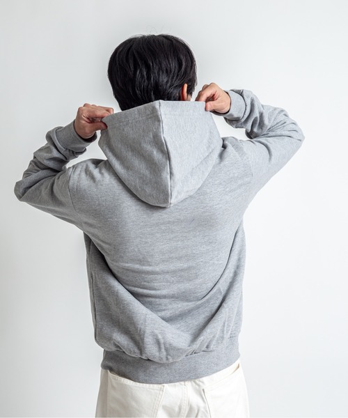 THE NORTH FACE(ザノースフェイス)の「【THE NORTH FACE/ザ・ノースフェイス】プルオーバー パーカー裏起毛(パーカー・メンズ・グレー/ブラック・M/L/LL)」の19枚目の写真