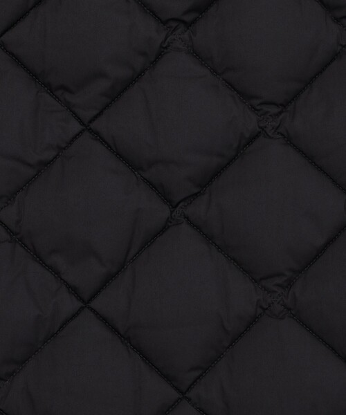 MACKINTOSH LONDON（マッキントッシュ ロンドン）の「【WEB・一部店舗限定】【CHRYSTON/クリストン】ライトタフタダウンコート（ダウンジャケット/コート・レディース・ブラック/ベージュ・38/40）」の10枚目の写真