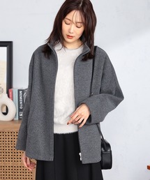 GALLORIA（ギャローリア）の「スタンド衿ジップジャケット（その他アウター）」