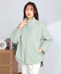 GALLORIA（ギャローリア）の「スタンド衿ジップジャケット（その他アウター）」