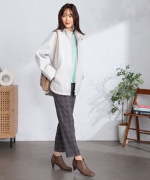 GALLORIA（ギャローリア）の「スタンド衿ジップジャケット（その他アウター）」