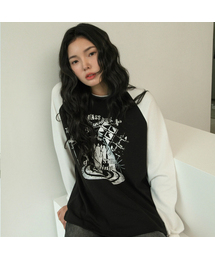 ACOVER（オコボ）の「ドリーミングレグランオーバーサイズロングスリーブ5カラー（Tシャツ/カットソー）」