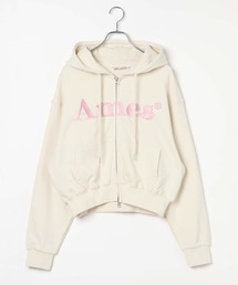 AMESWORLDWIDE（アメスワールドワイド）の「【UNISEX】AMES WORLDWIDE ／ベーシックロゴジップフーディー（パーカー）」