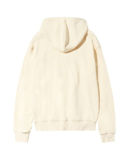 AMESWORLDWIDE(アメスワールドワイド)の「【UNISEX】AMES WORLDWIDE /ベーシックロゴジップフーディー(パーカー・レディース・ブラック/グレー/クリーム/チャコール/ネイビー・SMALL/MEDIUM/LARGE)」の8枚目の写真