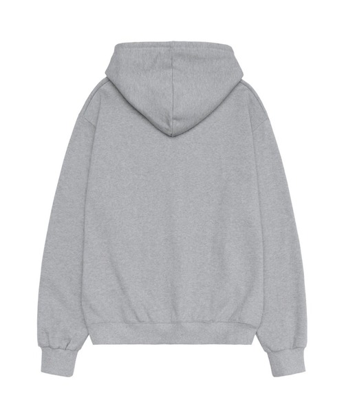 AMESWORLDWIDE(アメスワールドワイド)の「【UNISEX】AMES WORLDWIDE /ベーシックロゴジップフーディー(パーカー・レディース・ブラック/グレー/クリーム/チャコール/ネイビー・SMALL/MEDIUM/LARGE)」の15枚目の写真