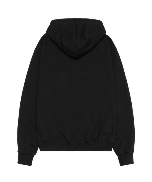 AMESWORLDWIDE(アメスワールドワイド)の「【UNISEX】AMES WORLDWIDE /ベーシックロゴジップフーディー(パーカー・レディース・ブラック/グレー/クリーム/チャコール/ネイビー・SMALL/MEDIUM/LARGE)」の22枚目の写真