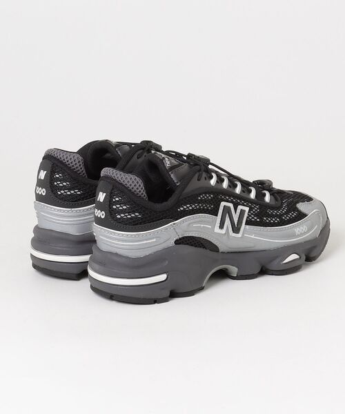 NEW BALANCE（ニューバランス）の「1000（スニーカー・メンズ・シルバー系その他/ブラック・24.5cm/24.0cm/28.0cm/27.5cm/27.0cm/26.5cm/26.0cm/25.5cm/25.0cm/23.5cm/23.0cm/22.5cm/22.0cm/30.0cm/29.0cm/28.5cm）」の6枚目の写真
