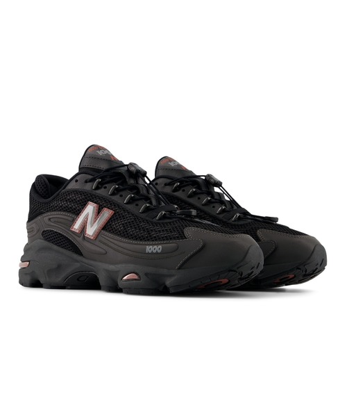 NEW BALANCE（ニューバランス）の「1000（スニーカー・メンズ・シルバー系その他/ブラック・24.5cm/24.0cm/28.0cm/27.5cm/27.0cm/26.5cm/26.0cm/25.5cm/25.0cm/23.5cm/23.0cm/22.5cm/22.0cm/30.0cm/29.0cm/28.5cm）」の8枚目の写真