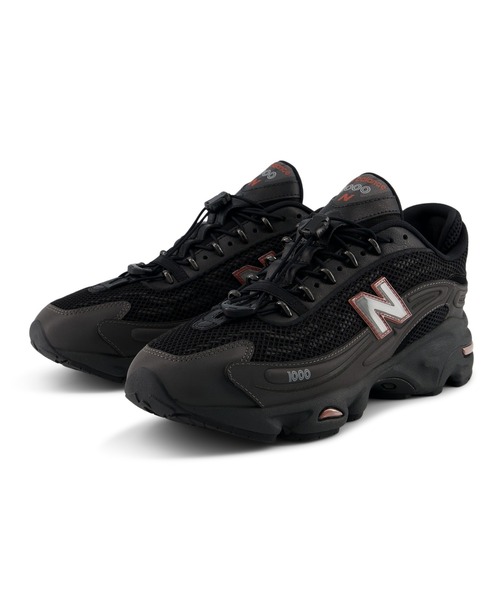 NEW BALANCE（ニューバランス）の「1000（スニーカー・メンズ・シルバー系その他/ブラック・24.5cm/24.0cm/28.0cm/27.5cm/27.0cm/26.5cm/26.0cm/25.5cm/25.0cm/23.5cm/23.0cm/22.5cm/22.0cm/30.0cm/29.0cm/28.5cm）」の9枚目の写真