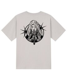 KTC0191 マリア半袖Tシャツ ベージュ