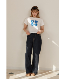 NON FADE BASIC DAENIM PANTS