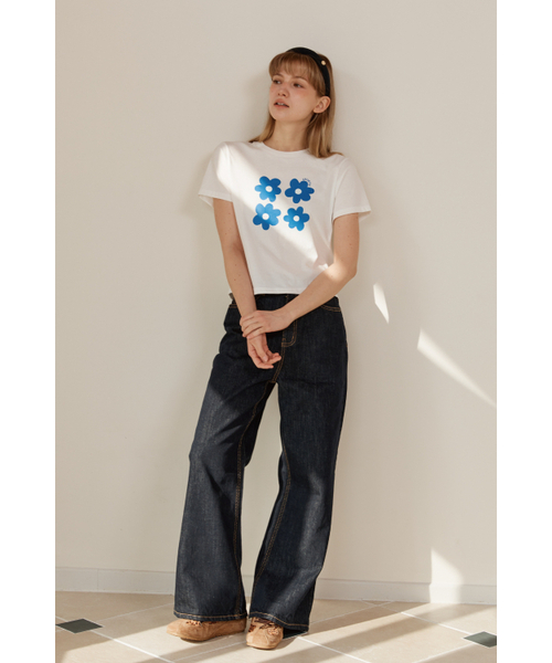 ANOETIC（アノエティック）の「NON FADE BASIC DAENIM PANTS（デニムパンツ・レディース・その他・SMALL/MEDIUM）」の3枚目の写真
