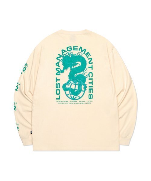 LMCの「DRAGON LONG SLV TEE cream(Tシャツ/カットソー・レディース・その他・LARGE/MEDIUM/SMALL/X-LARGE)」の1枚目の写真