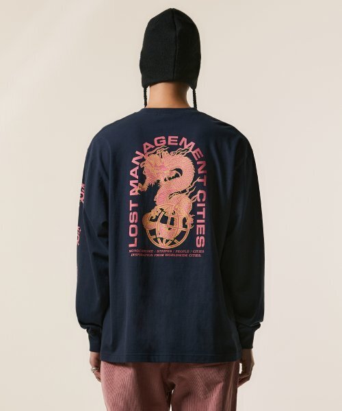 LMCの「DRAGON LONG SLV TEE cream(Tシャツ/カットソー・レディース・その他・LARGE/MEDIUM/SMALL/X-LARGE)」の5枚目の写真