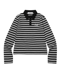バイズクラックバッグ72ストライプカラー長袖Tシャツ