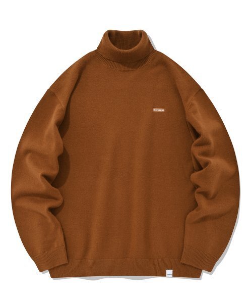 Бежевый софт тартан нейлонник (Beige soft tartan knit blouse)