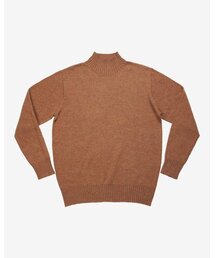 Whole Garment Mock-neck (Orange)
