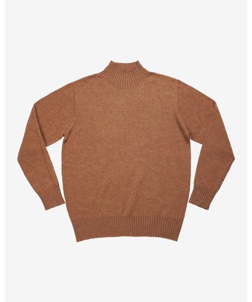 Whole Garment Mock-neck (Orange)